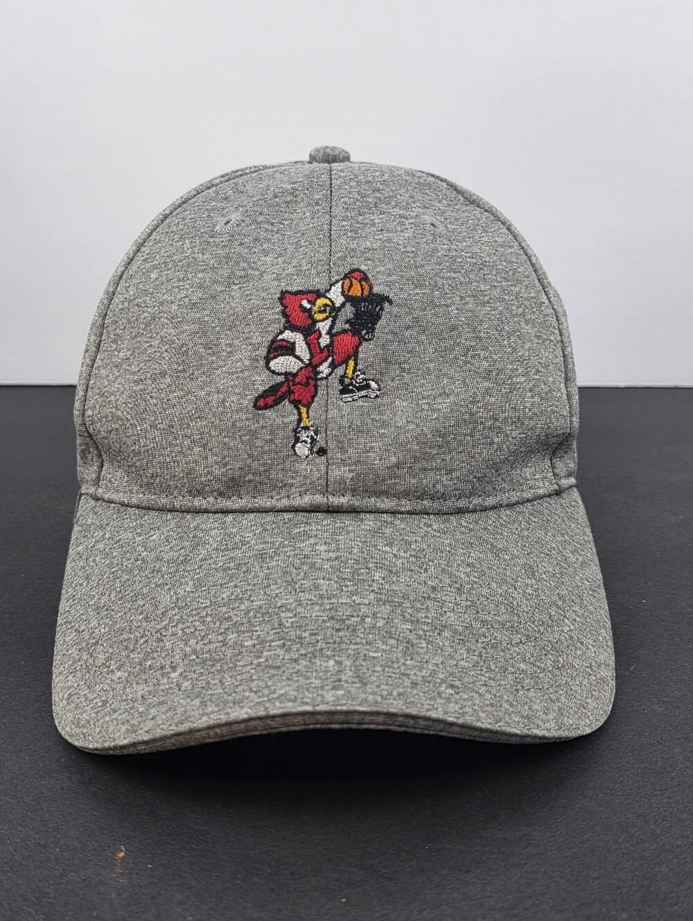 Louisville Cardinals Denny Crum Scholarship Foundation 30th Anniversary Hat